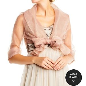 Sheer shawl- never worn from Macy’s